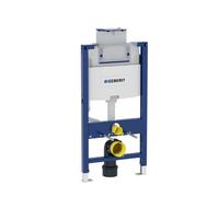 Elemento a parete WC Geberit 98 cm Duofix con cassetta di risciacquo Omega 11...