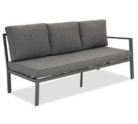 Elemento angolare con una schiena Zakintos antracite Garden Point