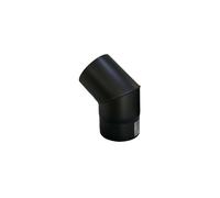 Elemento angolare per canale da fumo a 45° serie Arredo-Legna Ø 120 mm