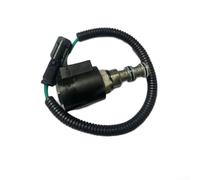 Elemento bobina elettrovalvola e kit stelo valvola bobina idraulica per bobcat Skid Steer Loaders, sostituisce il codice articolo 6667687