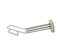 Elemento caldaia tipo 304SS a doppia sonda del riscaldatore a cappuccio | Riscaldatore for caldaia con tappo 3-3/4" da 93 mm, 1500 W, doppia sonda, acciaio inossidabile