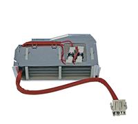 Elemento Compatibile Con AEG 125753316/4 Registro Calore Backer 3h1410x Asciuga