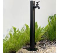 Elemento d'Acqua per Esterni - Fontana Ele G con luci a LED, Che Crea un'atmosfera Rilassante per Il Patio; Scultura a Cascata per Interni/Esterni, Che Crea un'atmosfera tranquilla.