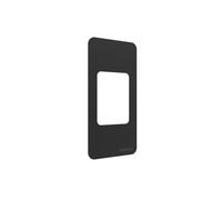 Elemento decorativo ekey dLine per maniglia della porta, colore nero