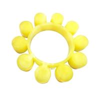 Elemento di accoppiamento flessibile MT Buffer - Giunto in poliuretano ad alta resistenza for attrezzature sportive, 1 pz.(115x225x35mm)