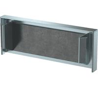 ELEMENTO DI CHIUSURA CON RETE ANTINCENDIO PER CANALIZZAZIONE ELETTRICA OBO BETTERMANN PLM EP 0410 FS - Certificazione EI 90, tessuto intumescente, acciaio zincato