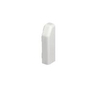 ELEMENTO DI CHIUSURA TERMINALE DESTRO PER CANALINA OBO BETTERMANN 6132281 - Altezza 7,2 cm, Lunghezza 2,2 cm, Larghezza 1,8 cm
