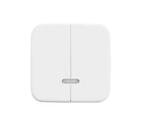 ELEMENTO DI COMANDO PER DIMMER BUSCH-JAEGER 6545-214 - Dimensioni 36x68x74 mm, Peso 22 g