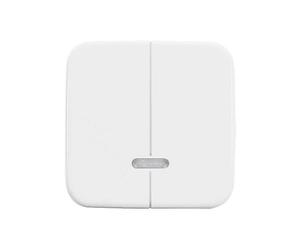 ELEMENTO DI COMANDO PER DIMMER BUSCH-JAEGER 6545-214 - Dimensioni 36x68x74 mm, Peso 22 g