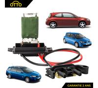 Elemento di Comando Resistenza Reostato Pinze per Megane 2 Equivalente