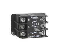 XENG1191 - Interruttore ausiliario per XACA, 1 contatto NC/2 contatti NO