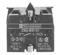 ZB2BE101 - Interruttore ausiliario per XACA, XAPS2, XB4, XB5, 1 contatto NO