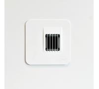 Elemento di estrazione aria a controllo igrometrico da incasso Elegant UPO AH 60 di Aereco - 140166
