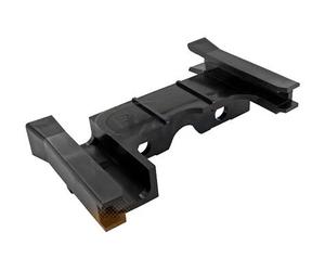 Elemento di fissaggio destro per paraurti posteriore per BMW E36