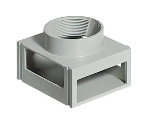 Elemento di giunzione ed incrocio Bticino con bocchettone 10226BS