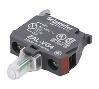 Elemento di illuminazione ZALVG4 22mm Harmony XB4 -25-70°C Bel: LED rosso SCH...