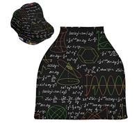 Elemento Di Matematica Fisica Formula Auto per Bambini Passeggino Tettoia Copri Seggiolino Copertura Infermieristica per L'Allattamento Al Seno All-In-1 Morbido Traspirante Elastica Tettuccio