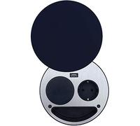 Elemento di presa Smile Schuko, USB e caricatore wireless, nero