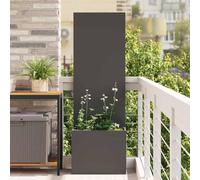 Elemento di protezione per la privacy del giardino, in rilievo, per la privacy, per il giardino, 50 x 140 cm, per balcone e terrazza, facile da montare, versatile