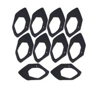 Elemento di pulizia del filtro da 10 pezzi adatto for decespugliatori con motore GX25 GX25N GX25NT, parte ricambio 17211-Z0H-000