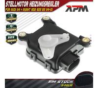 Elemento di Regolazione Valvola Miscelatrice Climatizzatore per Audi A4 + Avant