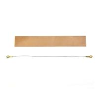 Elemento di ricambio per saldatrice a impulsi, 200 mm, 300 mm, 400 mm, striscia in tessuto ad alta temperatura compatibile con SF-200 e plastica simile (200 mm)