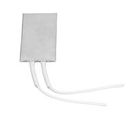 Elemento di Riscaldamento PTC 304 Piastra in Acciaio Inossidabile 120w 220 V, Aumento della Temperatura Rapida, Design Isolante per Ventole 'auto, Facile Installazione, 100x50mm