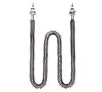 Elemento di riscalmento a pinna W Tipo 3500W M18 x 25 Tubo di calore elettrico in acciaio inossibile per aria condizionata forno forni (220 V.)