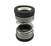 Elemento di tenuta della tenuta meccanica, Tenuta meccanica serie 202, albero con diametro esterno di 12-65 mm, pompa acqua a doppia faccia, molla singola sbilanciata(53mm)