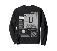 Elemento di uranio (U) | Numero atomico 92 Scienza Chimica Felpa