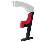 Elemento Divano di Collegamento Porta Bevande para Poltrona Home Cinema Rosso