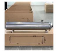 Elemento filtrante 0,01 micron 5000L in acciaio inossidabile sotto il sistema di filtraggio dell'acqua del lavandino e costi inferiori for la sostituzione dell'elemento