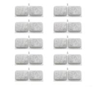 Elemento filtrante a carbone attivo in cotone per distributori d'acqua per animali domestici progettato per rimuovere le impurità e mantenere l'acqua fresca per gli animali domestici