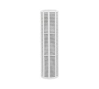 Elemento Filtrante A Lisca Di Pesce Micro Rete Da 10 Pollici Elemento Pre-filtro Purificatore D'acqua Con Riempimento A Rete In Nylon/acciaio Inossidabile(Stainless Steel 100)