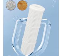 Elemento filtrante compatibile con macchina di pulizia pre-filtro, 25,4 cm in rete di nylon Fishb Mesh Design per una migliore rimozione di particelle e detriti