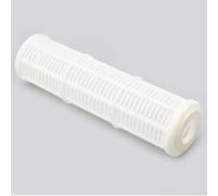 Elemento filtrante di ricambio da 25,4 cm con rete in nylon modello Fishb per macchine di pulizia pre-filtro, progettato per una migliore filtrazione e cattura di contaminanti