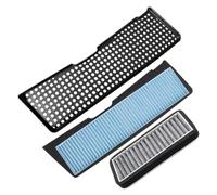 Elemento filtrante esterno for auto, compatibile con Tesla, modello 3 2021-2024, filtro di ingresso dell'aria condizionata, filtro dell'aria purificatore, accessori for auto(3Pcs a set)