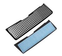 Elemento filtrante esterno for auto, compatibile con Tesla, modello 3 2021-2024, filtro di ingresso dell'aria condizionata, filtro dell'aria purificatore, accessori for auto(Out filter and cover)