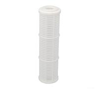 Elemento filtrante Fishb a rete in nylon da 10" per sistemi di pulizia pre-filtro, progettato per catturare efficacemente le impurità e migliorare