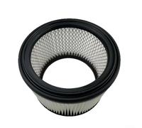 Elemento filtrante HEPA compatibile con aspirapolvere Bosch GAS15/15PS costruito con plastica PP e struttura in silicone anti-invecchiamento