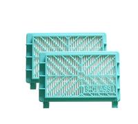 Elemento filtrante HEPA per aspirapolvere + filtro dell'aria compatibile con Philips FC8720 FC8724 FC8732 FC8734 FC8736 FC8738 FC8740 FC8748 (colore: giallo chiaro)