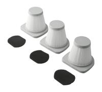 Elemento filtrante Mantieni la tua casa pulita e fresca con i filtri for aspirapolvere Midea for MVC SC861/SC861A SC861B SC861C(3PCS)