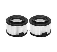 Elemento filtrante per aspirapolvere, 2 pezzi, filtro riutilizzabile e lavabile, filtro di ricambio per LEVOIT VortexI Q40 RF LSV V401F UK