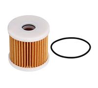 Elemento filtrante per la separazione dell'acqua dell'olio del motociclo Coperchio in ABS durevole ad alte prestazioni Carta separatore dell'acqua dell'olio per motore fuoribordo