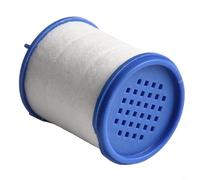 Elemento filtrante per soffione doccia, in cotone PP, purificatore d'acqua per rubinetto del bagno, cucina, rimuove sabbia e impurità, 3,5 x 3 cm, confezione da 1/5/10 pezzi (1 pz)