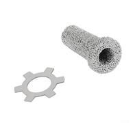 Elemento filtrante per valvola di riduzione della pressione in acciaio inox resistente alla ruggine per protezione del regolatore