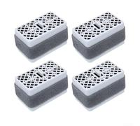 Elemento filtrante per WC, 4 pezzi, per Toto THU647401, compatibile con modelli S300, S350E, SW3074, SW3054T40, filtrazione dell'aria migliorata per riduzione del bagno (4 pezzi)