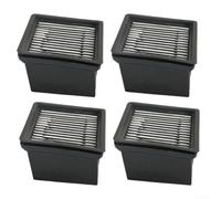 Elemento filtrante riutilizzabile per Dreame MOVA2.0 Pro, K10, K10 Pro, K10 Plus, detergente per pavimenti, supporta il lavaggio mensile e l'uso a lungo termine (4 pezzi)