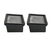 Elemento filtrante riutilizzabile per Dreame MOVA2.0 Pro, K10, K10 Pro, K10 Plus, detergente per pavimenti, supporta il lavaggio mensile e l'uso a lungo termine (2 pezzi)