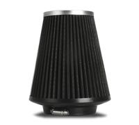 Elemento filtro aria adatto per Harley Touring Road King Street Glide Dyna Softail Sportster (colore grigio)